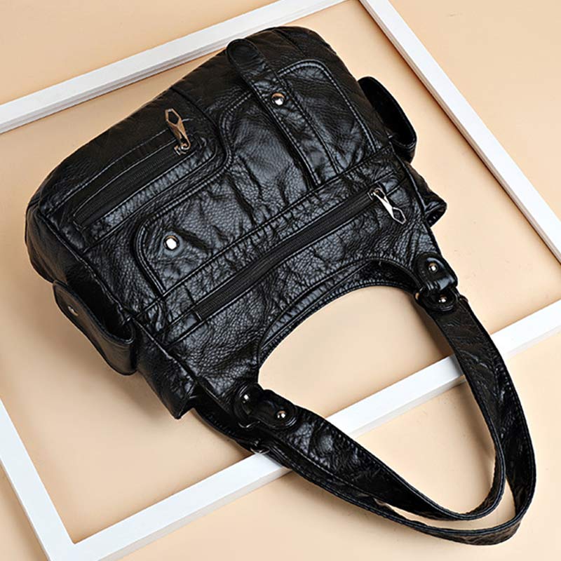Double Compartment Hobo Bag Tote