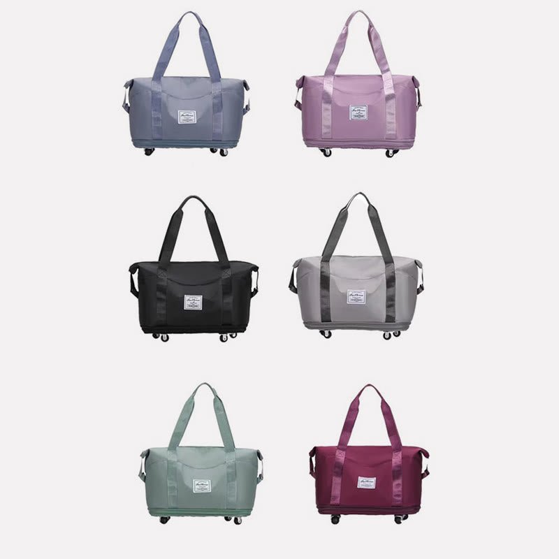 Large Capacity Nylon Travel Sleeve