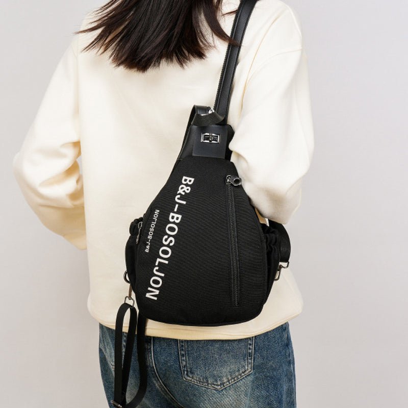 Women's Multi-compartment Backpack