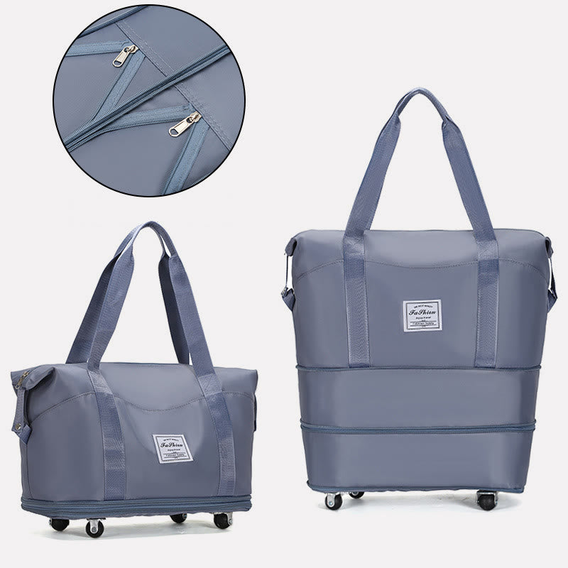 Large Capacity Nylon Travel Sleeve