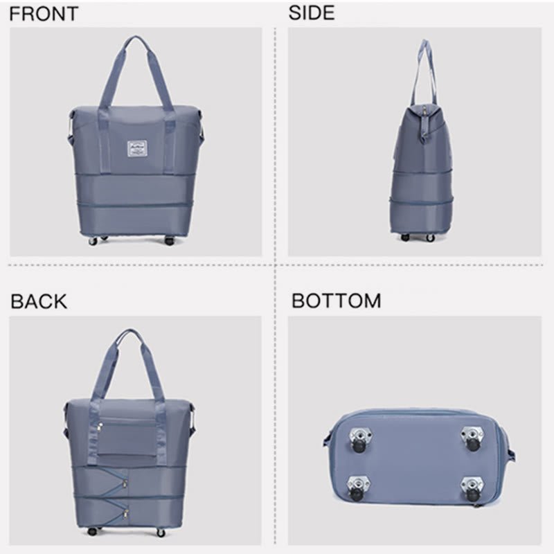 Large Capacity Nylon Travel Sleeve