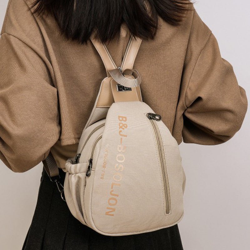 Women's Multi-compartment Backpack