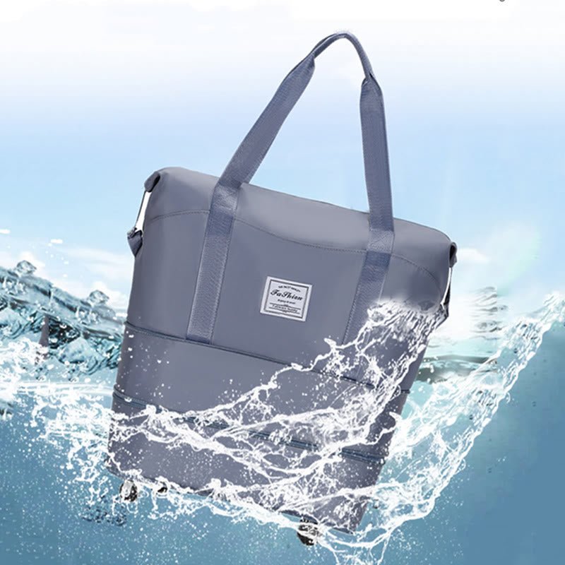 Large Capacity Nylon Travel Sleeve