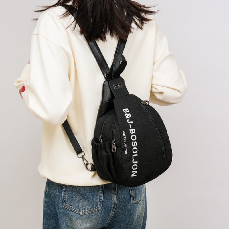 Women's Multi-compartment Backpack