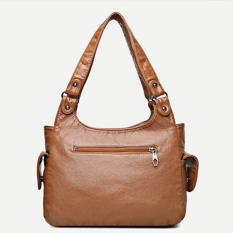 Double Compartment Hobo Bag Tote