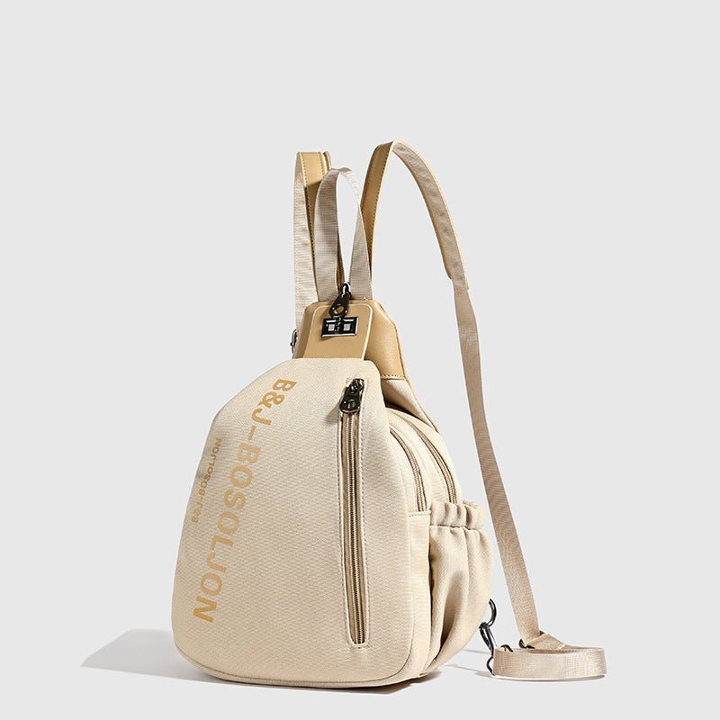 Women's Multi-compartment Backpack