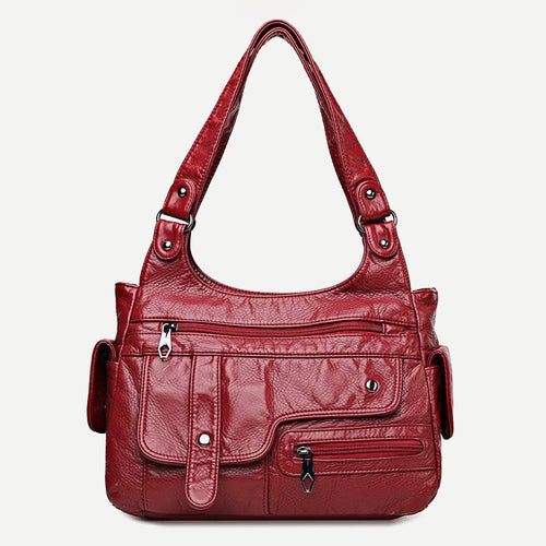 Double Compartment Hobo Bag Tote