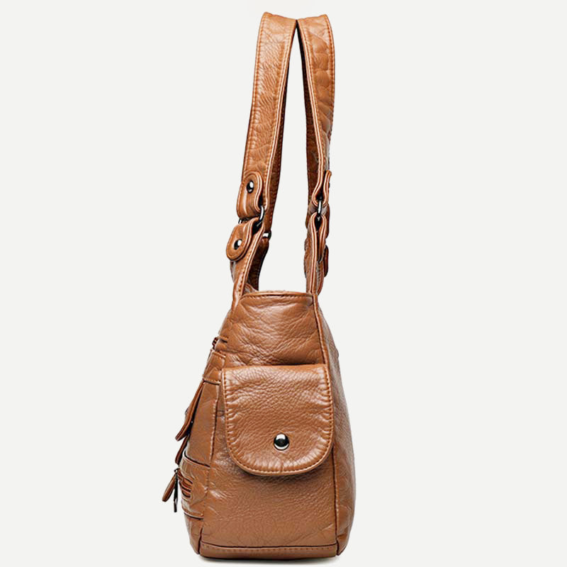 Double Compartment Hobo Bag Tote