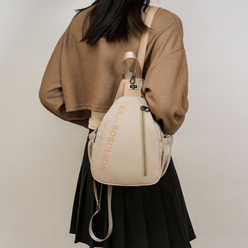 Women's Multi-compartment Backpack