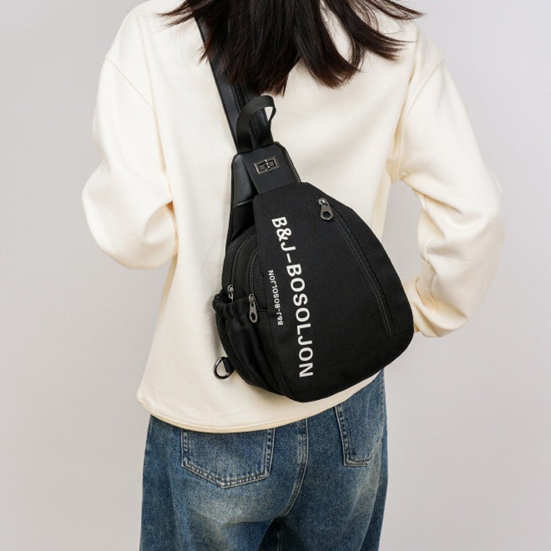Women's Multi-compartment Backpack
