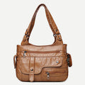 Double Compartment Hobo Bag Tote