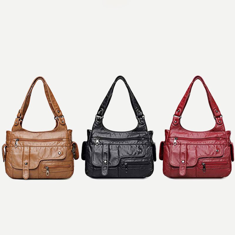 Double Compartment Hobo Bag Tote