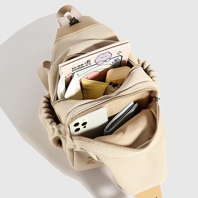 Women's Multi-compartment Backpack
