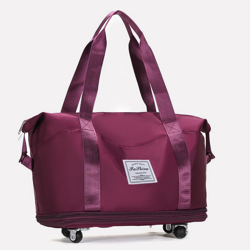 Large Capacity Nylon Travel Sleeve