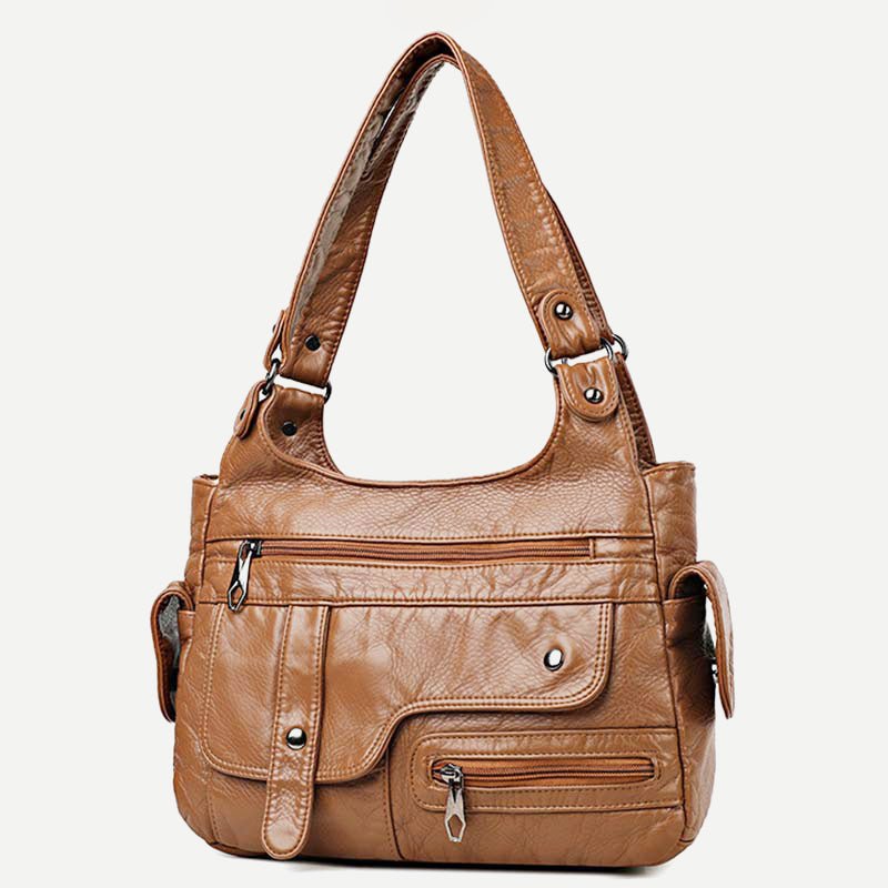 Double Compartment Hobo Bag Tote