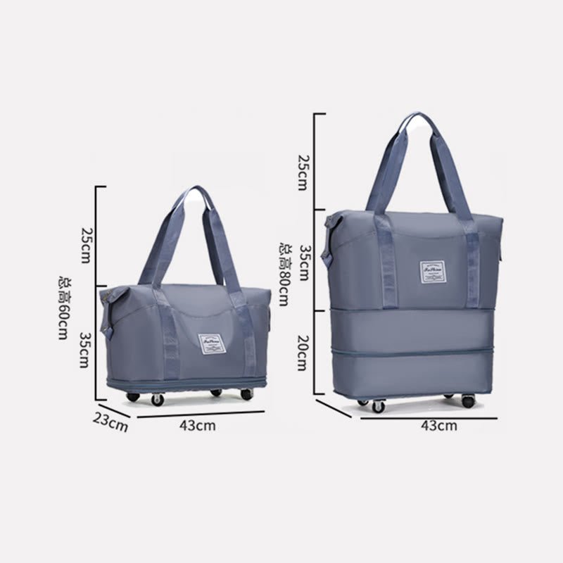 Large Capacity Nylon Travel Sleeve