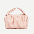Soft PU Leather Dumpling Cloud Handbag