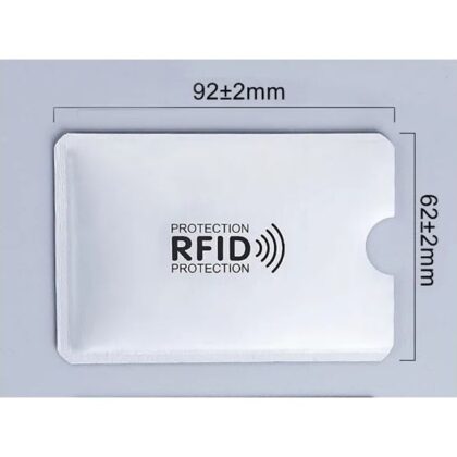 RFID és NFC védő kártya tok